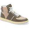 Collegium Pillar Destroyer High Top Sneaker In Green