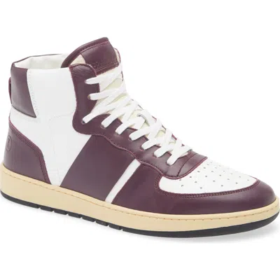 Collegium Pillar Destroyer High Top Sneaker In Multi