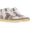 Collegium Pillar Destroyer High Top Sneaker In Multi