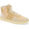 Collegium Pillar Destroyer High Top Sneaker In Neutral