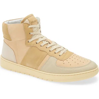 Collegium Pillar Destroyer High Top Sneaker In Neutral