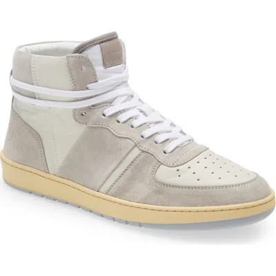 Collegium Pillar Destroyer High Top Sneaker In Neutral
