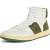 Collegium Pillar Destroyer High Top Sneaker In White