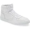 Collegium Pillar Destroyer High Top Sneaker In White