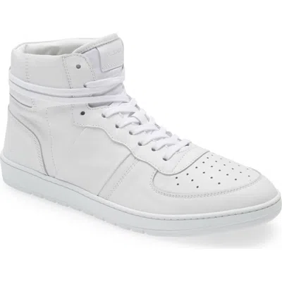 Collegium Pillar Destroyer High Top Sneaker In White