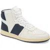 Collegium Pillar Destroyer High Top Sneaker In White