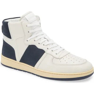 Collegium Pillar Destroyer High Top Sneaker In White