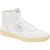 Collegium Pillar Destroyer High Top Sneaker In White