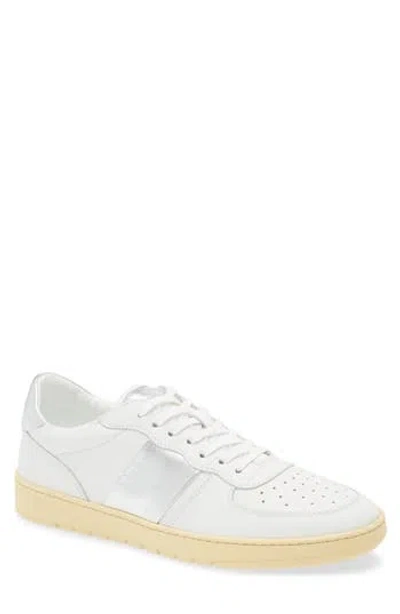 Collegium Pillar Destroyer Low Sneaker In White