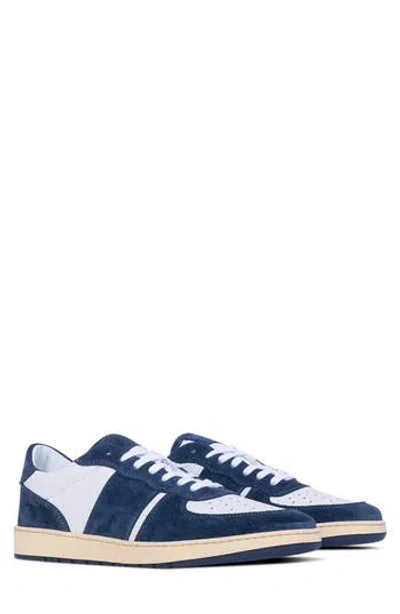 Collegium Pillar Destroyer Low Top Sneaker In Blue
