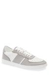 Collegium Pillar Destroyer Low Top Sneaker In Gray