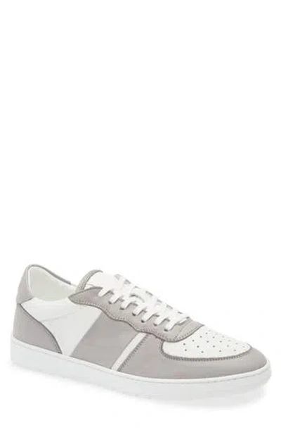 Collegium Pillar Destroyer Low Top Sneaker In Gray