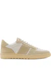 Collegium Pillar Destroyer Suede-panel Low-top Sneakers