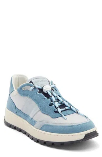 Collegium Pillar Trail Sneaker In Blue