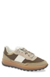 Collegium Pillar Trail Sneaker In Brown