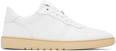 Collegium White Pillar Destroyer Low Sneakers