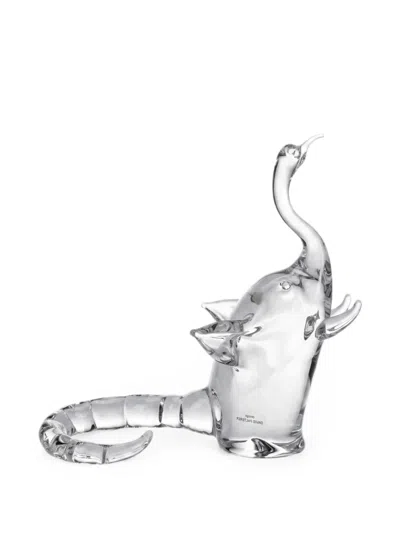 Collevilca Beffarbello Crystal Statue In Transparent