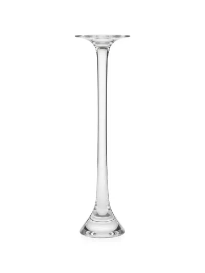 Collevilca Crystal Candle Holder In White