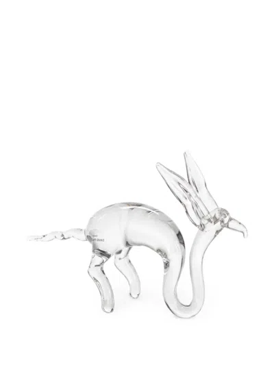Collevilca Crystal Hare Statue In Animal Print