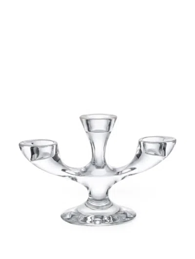 Collevilca Honoka Three-light Candelabra In Transparent