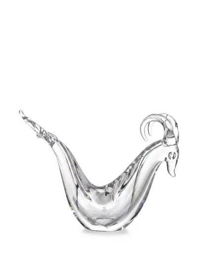 Collevilca Rubicanto Crystal Statue In Transparent