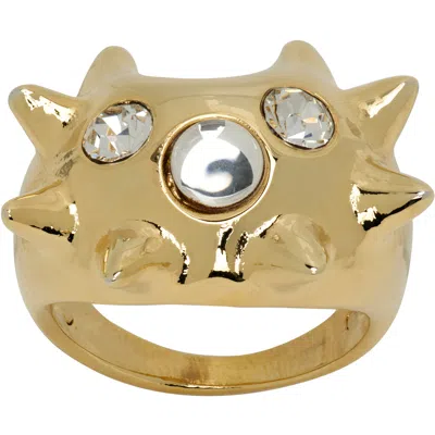 Collina Strada Astro Ring In Gold Multi
