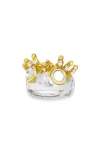 Collina Strada Axolotl Ring In Multi