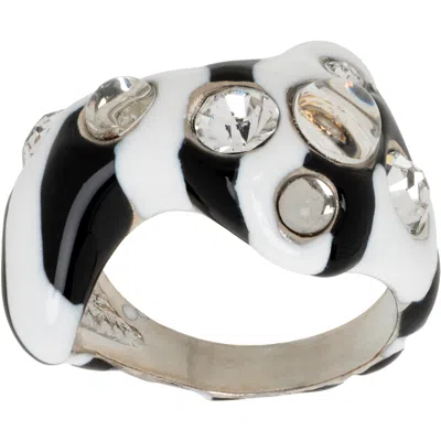 Collina Strada Bat Ring In Gray