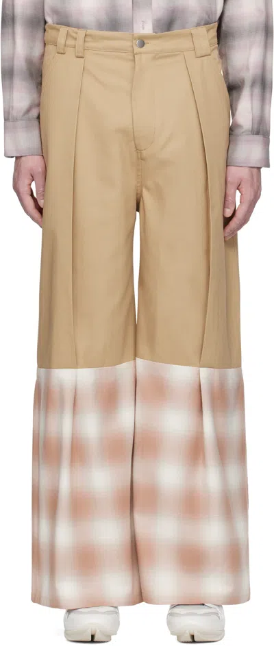 Collina Strada Beige Cedar Trousers