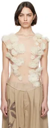 Collina Strada Beige Meadow Path Tank Top