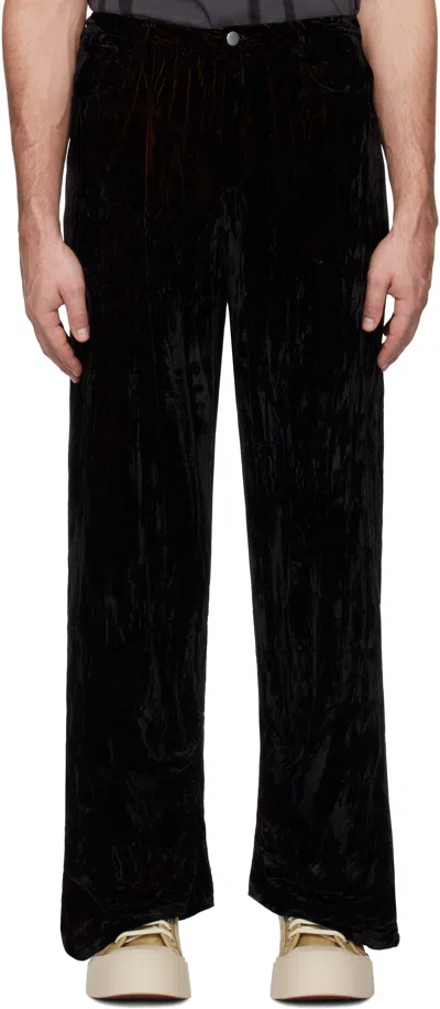 Collina Strada Black Dante Trousers