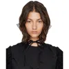 Collina Strada Black Lestat Collar In Black