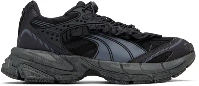 Collina Strada Black Puma Edition Velophasis Sneakers