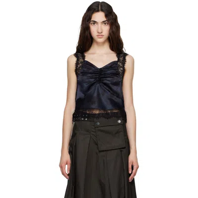 Collina Strada Black Raina Top