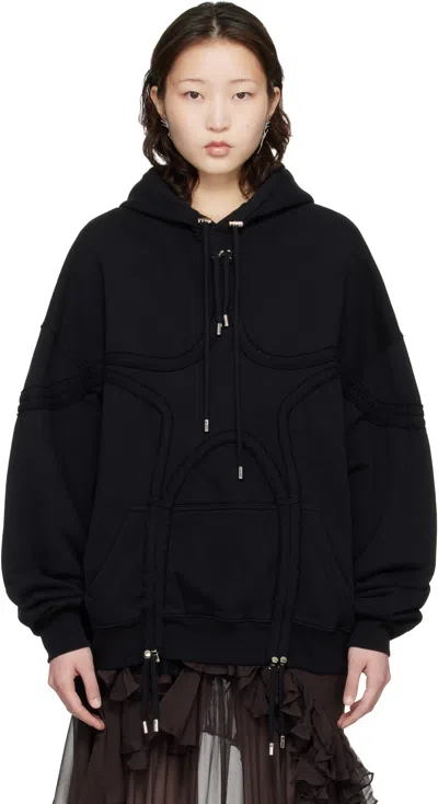 Collina Strada Black Star Hoodie