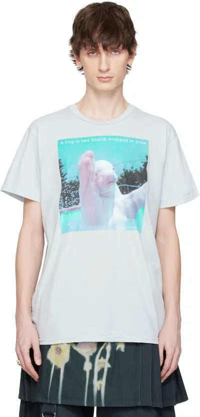 Collina Strada Blue 'a Hug' Graphic T-shirt