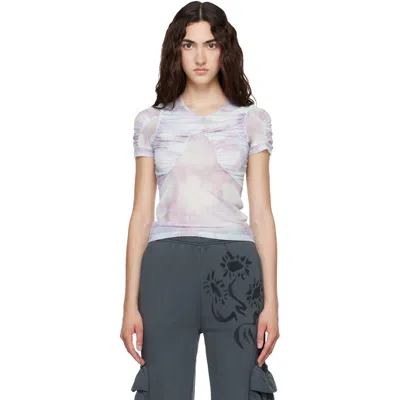Collina Strada Blue & Purple Pocket Arc Top