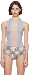 Collina Strada Blue Dandelion Tank Top