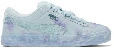 Collina Strada Blue Puma Edition Suede Xl Tie Dye Sneakers
