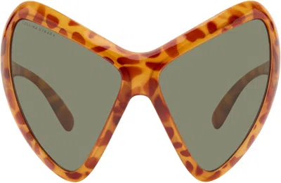Collina Strada Brown Mariposa Sunglasses