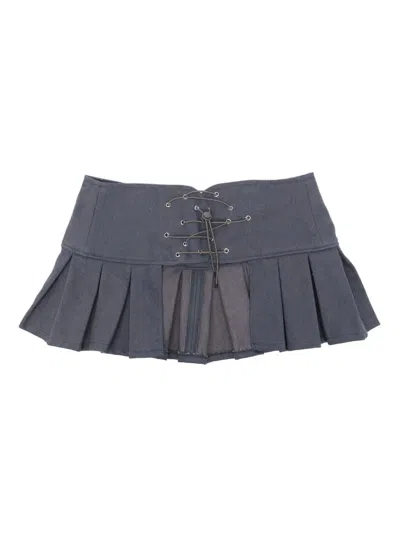 Collina Strada Bungee-fastening Belt In Blue
