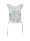 Collina Strada Bunny T-shirt In White
