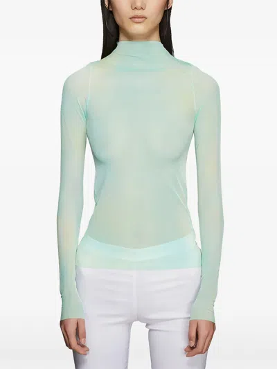 Collina Strada Cardio Nova Tie-dye Long-sleeve T-shirt In Green