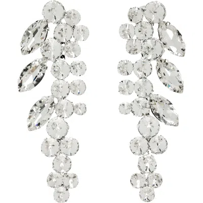 Collina Strada Chandelier Earrings In Crystal Clear