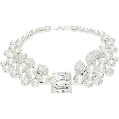 Collina Strada Chandelier Neckchain In Transparent