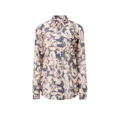 Collina Strada Lace Shirt In Multicolore