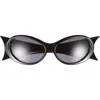 Collina Strada Cocoon 58mm Oval Sunglasses