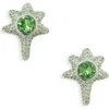 Collina Strada Coral Stud Earrings In Metallic