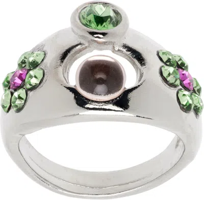 Collina Strada Cosmic Ring In Metallic