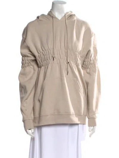 Pre-owned Collina Strada Crew Neck Long Sleeve Sweatshirt In Neutral